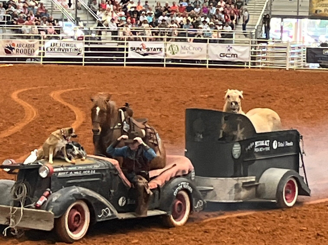 Arcadia All-Florida Championship Rodeo-阿卡迪亚必去景点