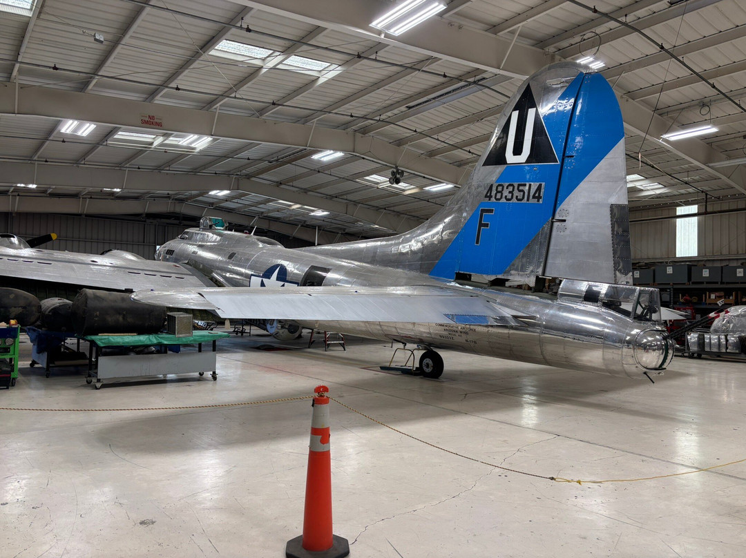 Commemorative Air Force Airbase Arizona Museum景点图片