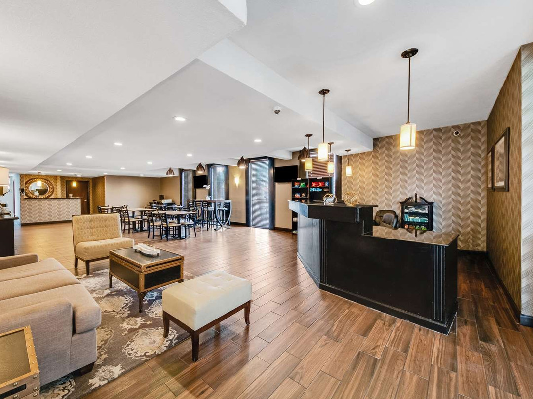 Ciudad Acuna酒店住宿-德尔里奥贝斯特韦斯特旅馆