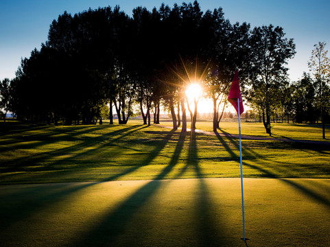 HeatherGlen Golf Course-卡尔加里必去景点