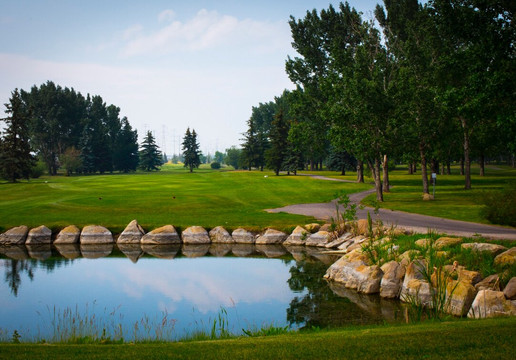 HeatherGlen Golf Course-卡尔加里必去景点
