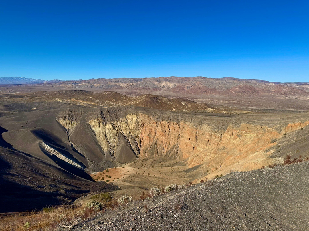 Ubehebe Crater-死亡谷国家公园必去景点