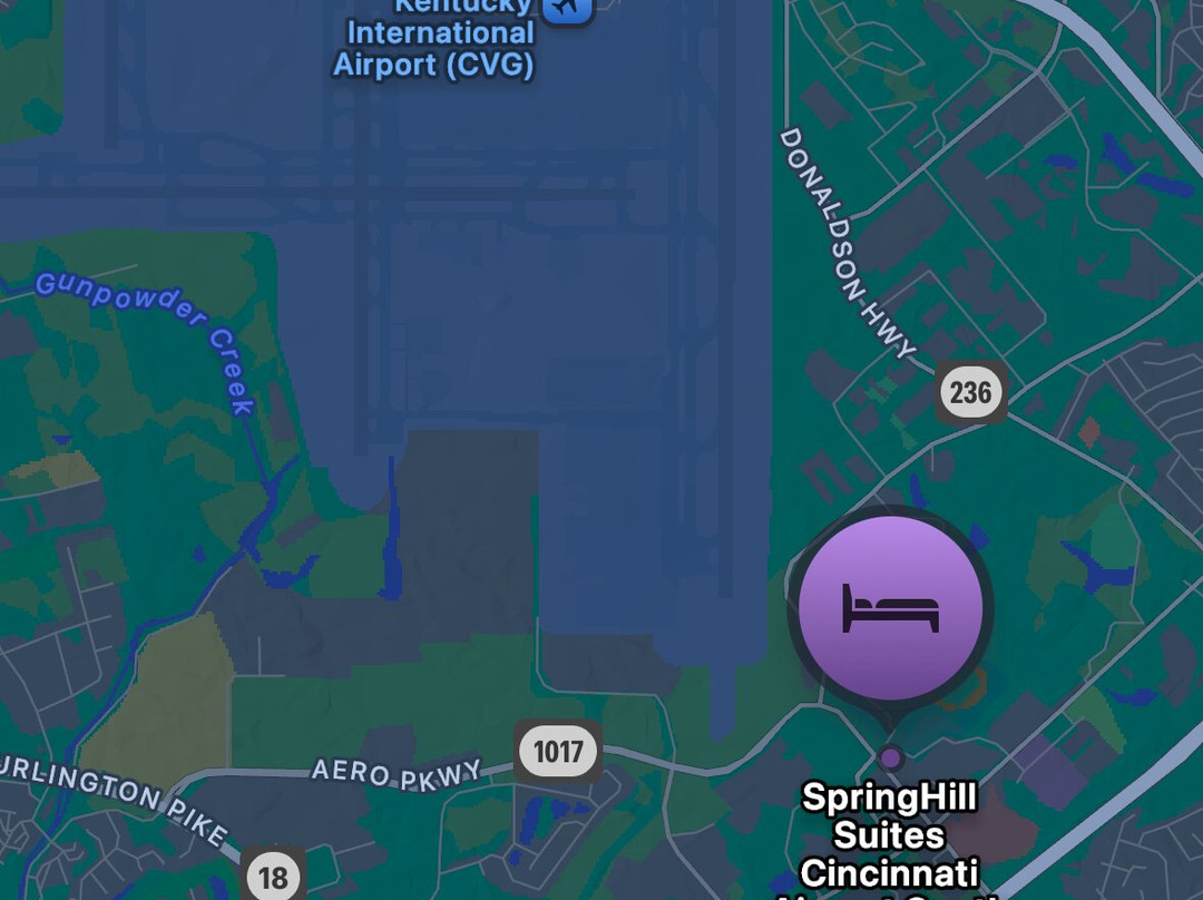 Springhill Suites by Marriott Cincinnati Airport South主图