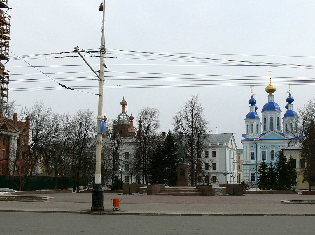 Holy Mother of God of Kazan Monastery-坦波夫必去景点