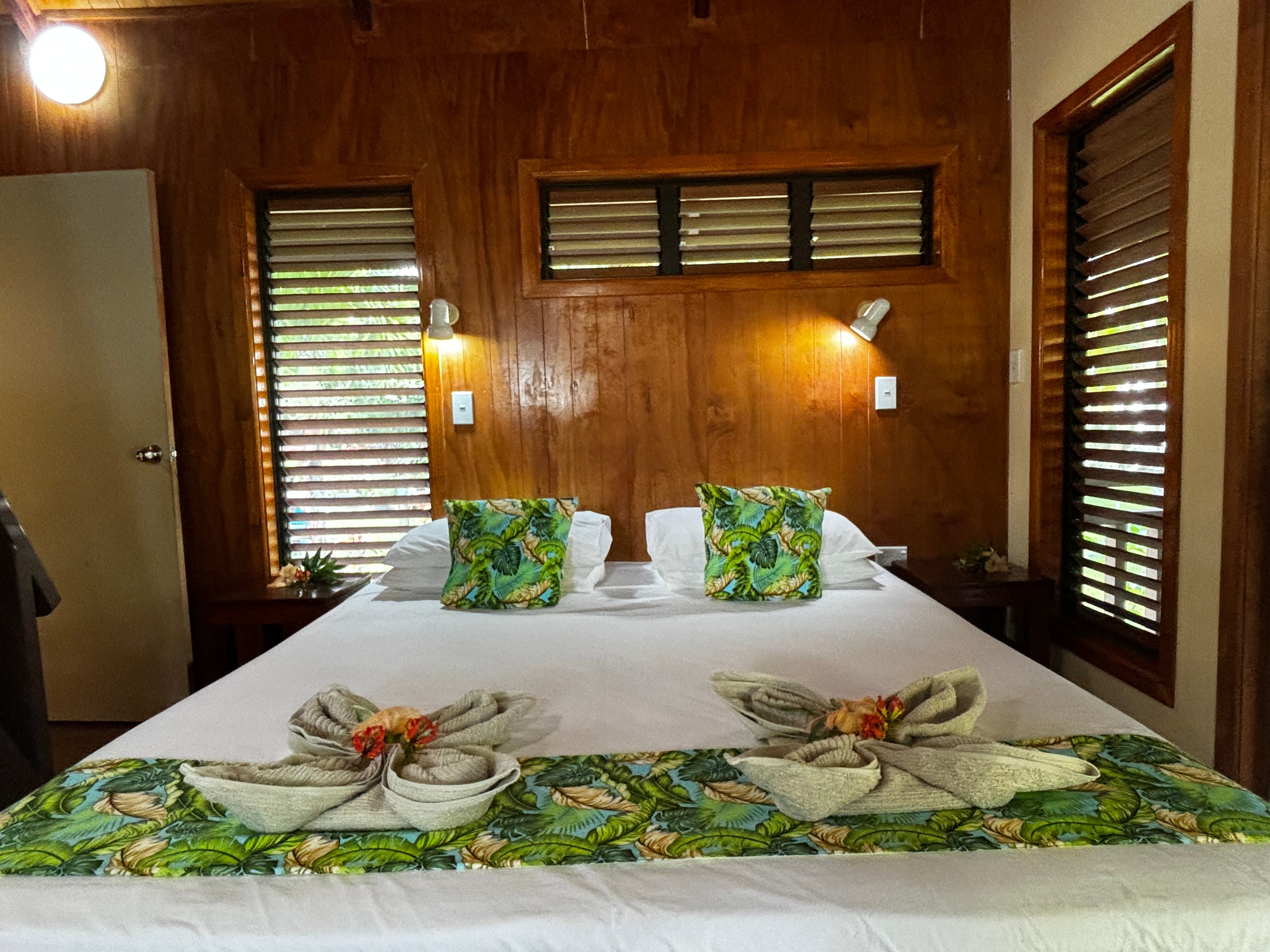 Aitutaki Beach Villas-客卧
