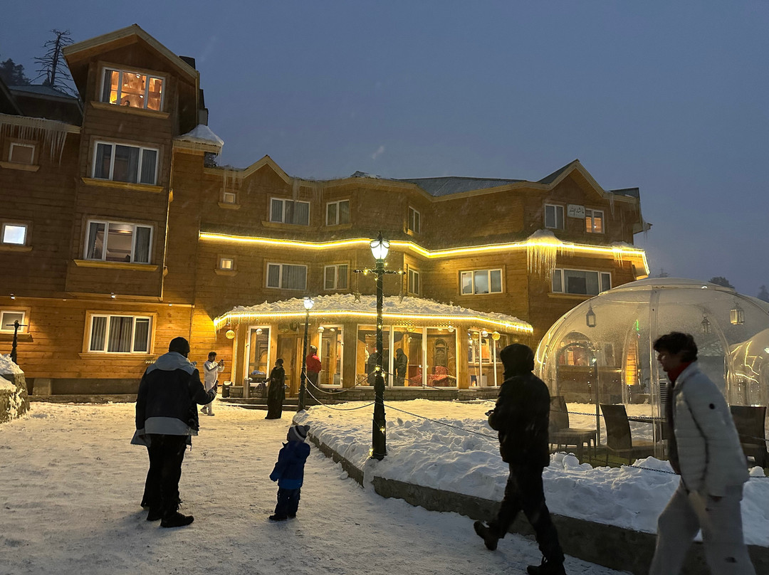 Gulmarg Riders-贡马必去景点