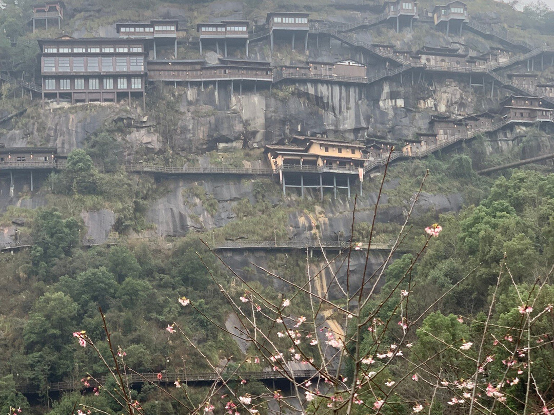 礁溪望仙谷-上饶市必去景点