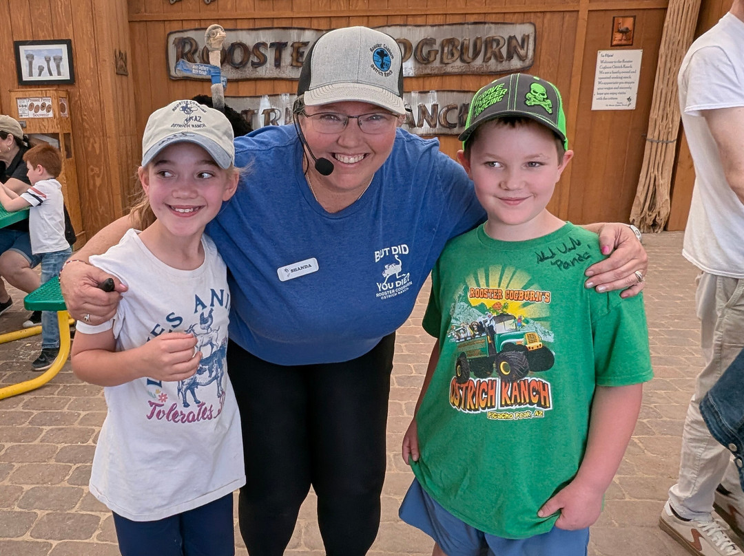 Rooster Cogburn Ostrich Ranch-Picacho必去景点