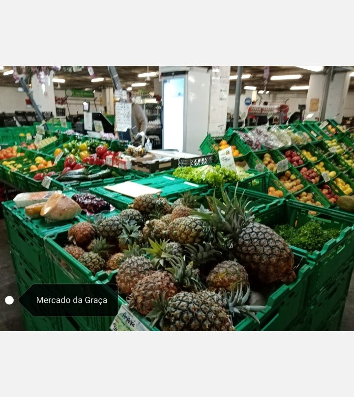 Mercado Da Graça-蓬塔德尔加达必去景点