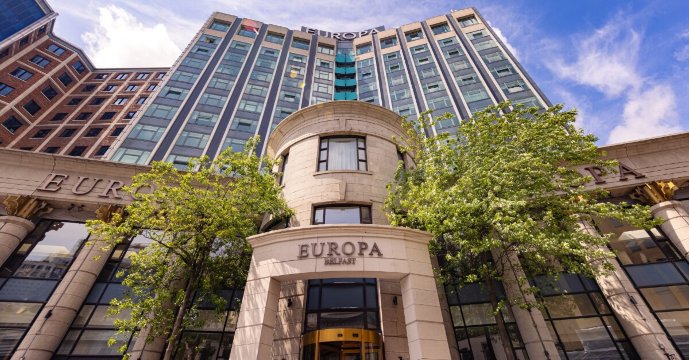 贝尔法斯特欧洲酒店-浴室