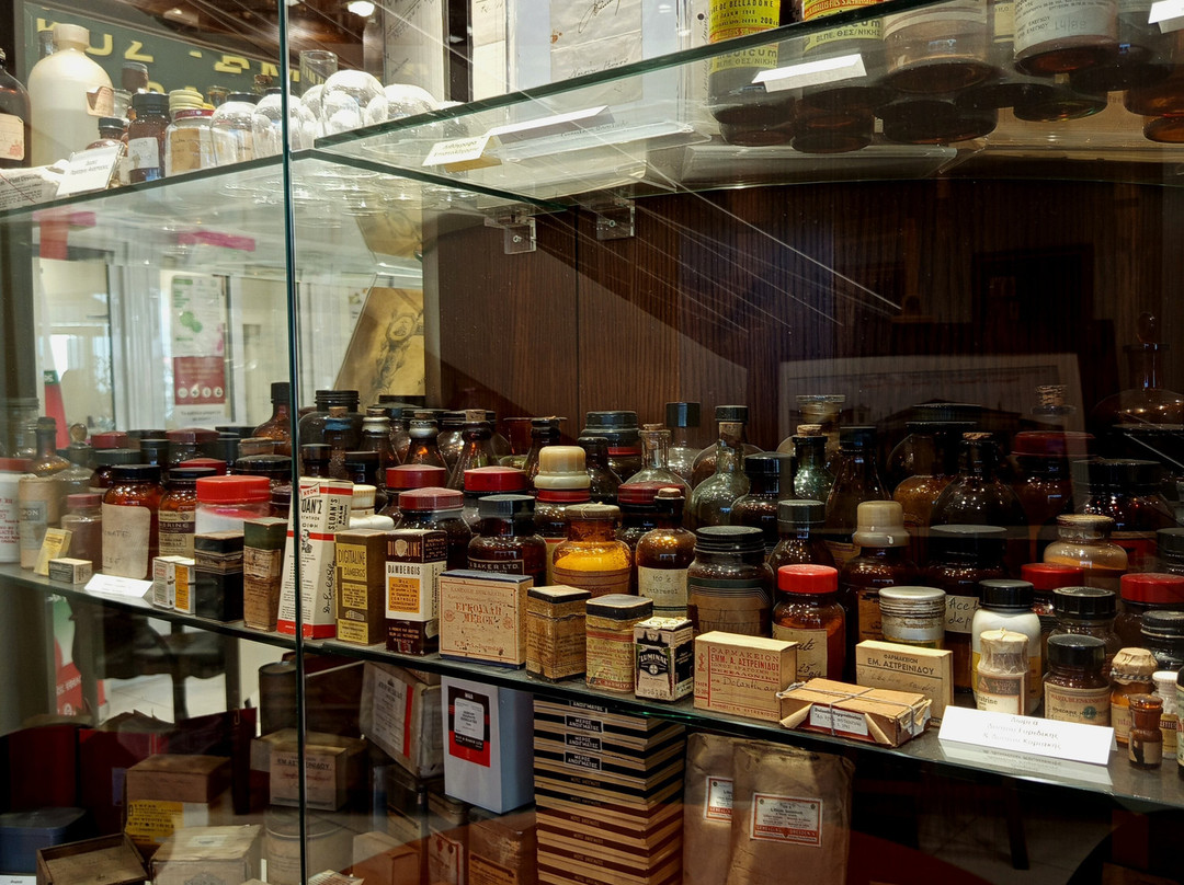 Hellenic Pharmaceutical Museum-卡拉马里亚必去景点