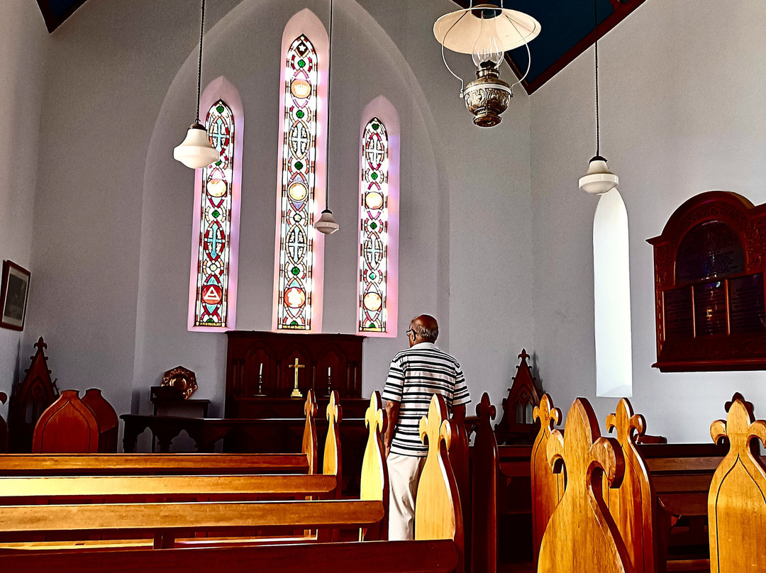 St Michael’s Church at Bungaree Station-克莱尔必去景点