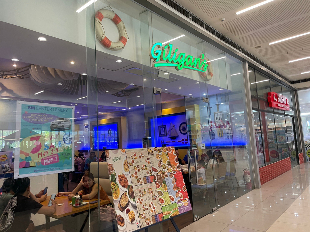 Giligan's Restaurant Sm Center Lemery