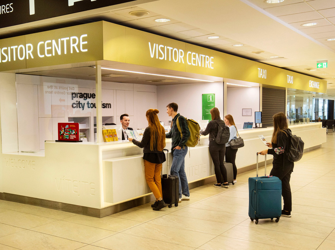 Prague Visitor Center - Václav Havel Airport Prague - Terminal 2-布拉格必去景点