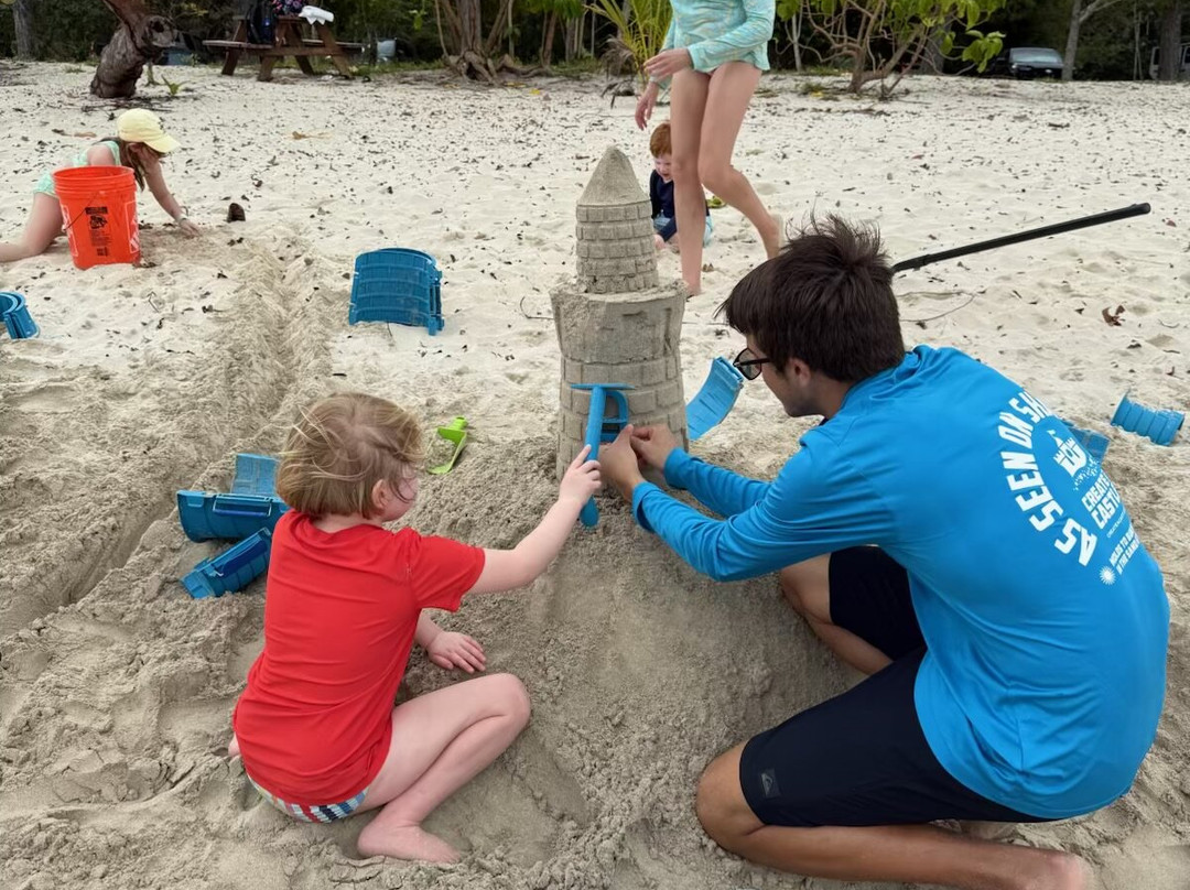 Create A Castle Sandcastle Lessons-Magens Bay必去景点