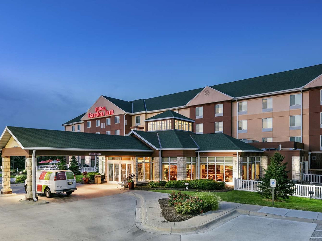 奥马哈酒店住宿-Hilton Garden Inn Omaha West