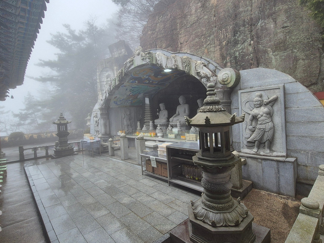 Bohyeonam-高城郡必去景点