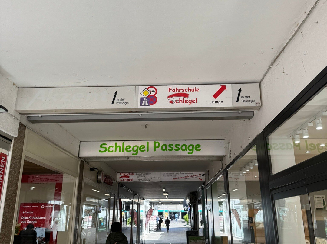 Schlegel Passage In Düren景点图片