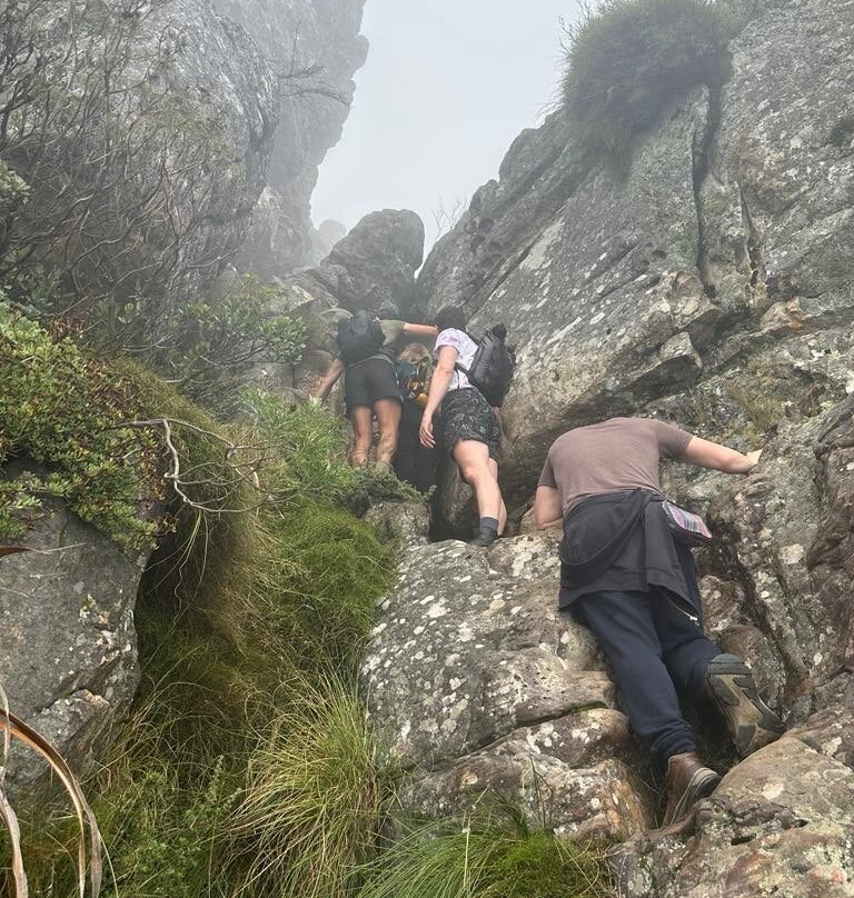 India Venster Trail-开普敦中心区必去景点