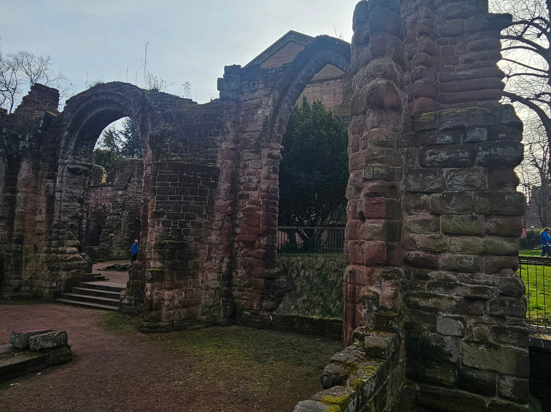 St John the Baptist Church-切斯特必去景点