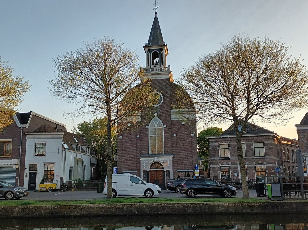 Maarten Lutherkerk Weesp (1818)-韦斯普必去景点