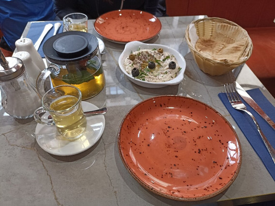 Sky Beirut, Lebanese Restaurant, London