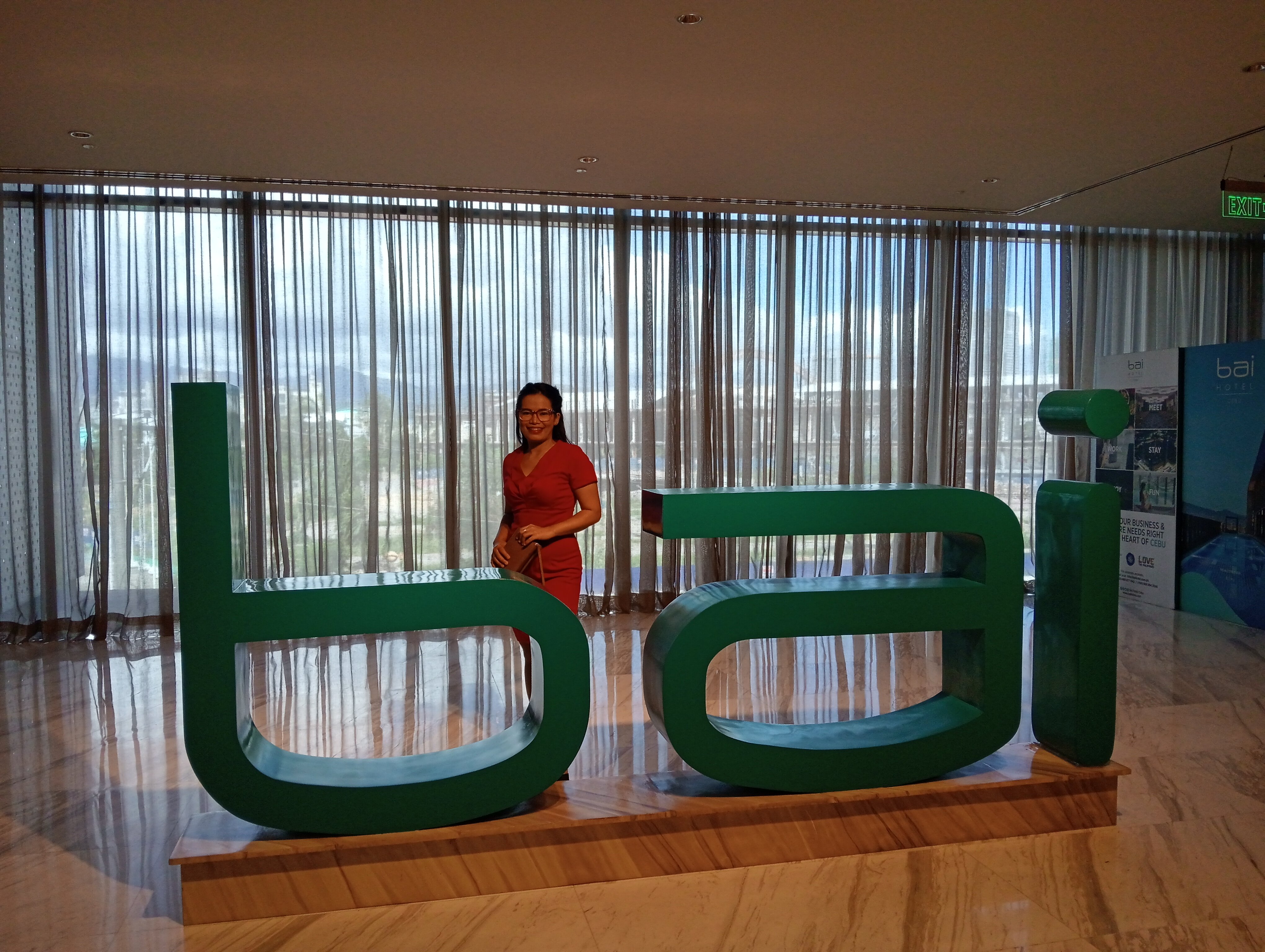 Bai Hotel Cebu-浴室