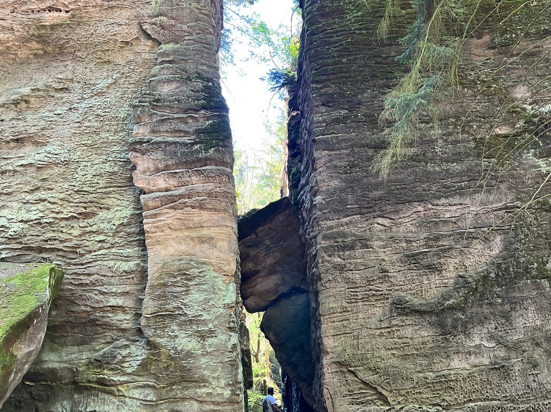 Prachov Rocks景点图片