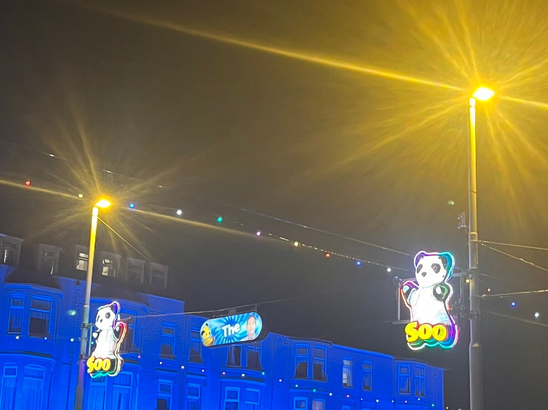 Blackpool Illuminations-黑潭必去景点