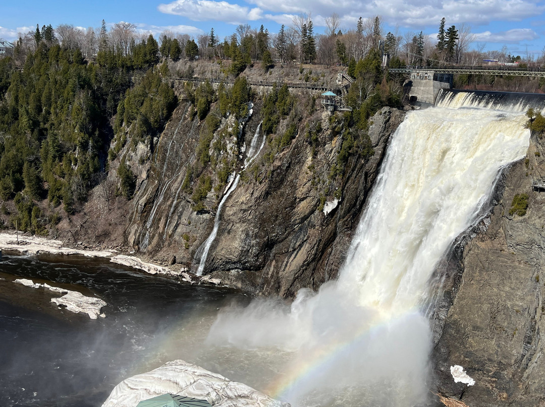 Montmorency Falls-魁北克市必去景点