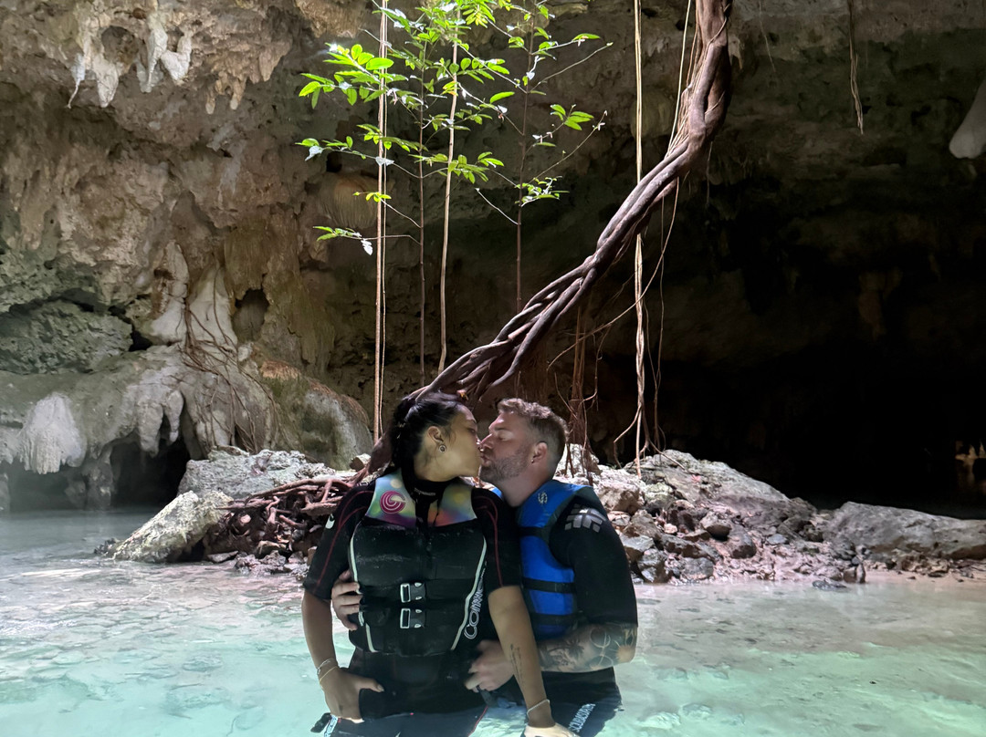 Cenotes Sac Actun-图伦必去景点