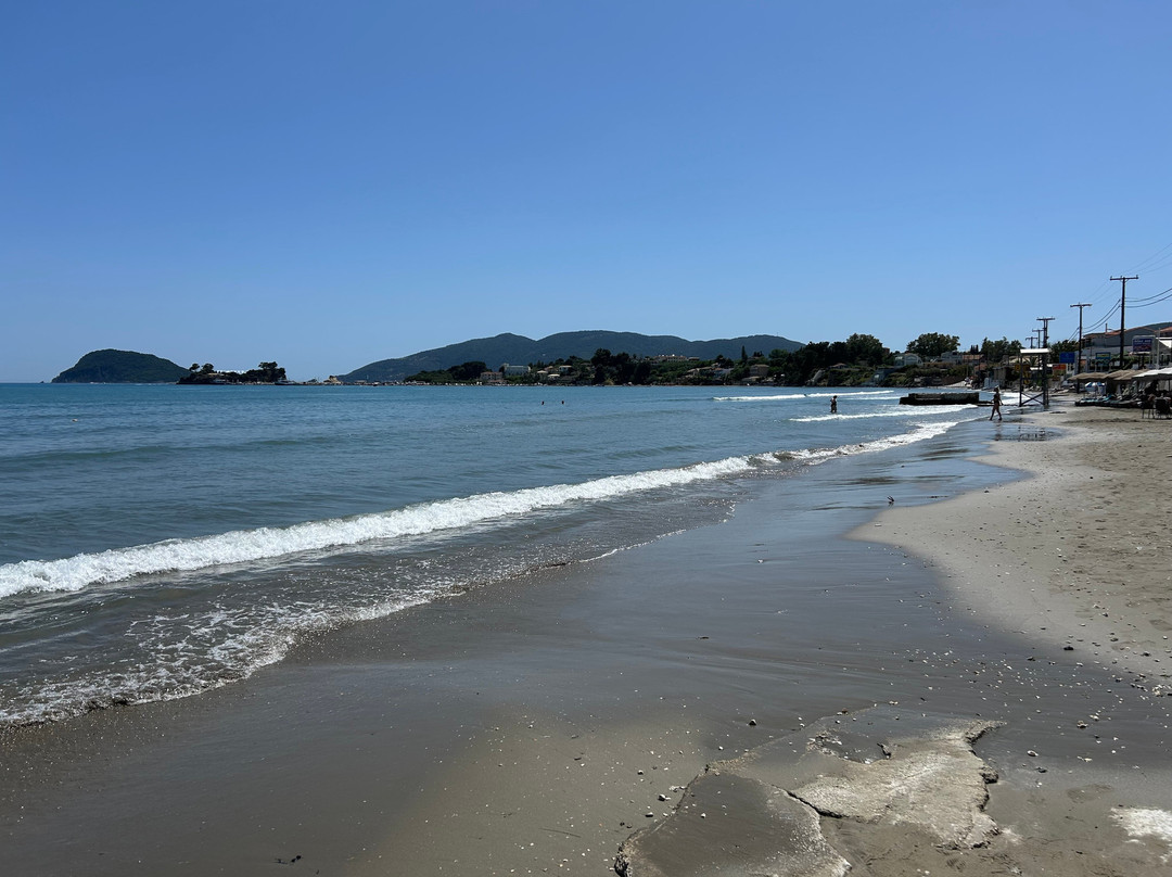 Laganas Beach-扎金索斯州必去景点