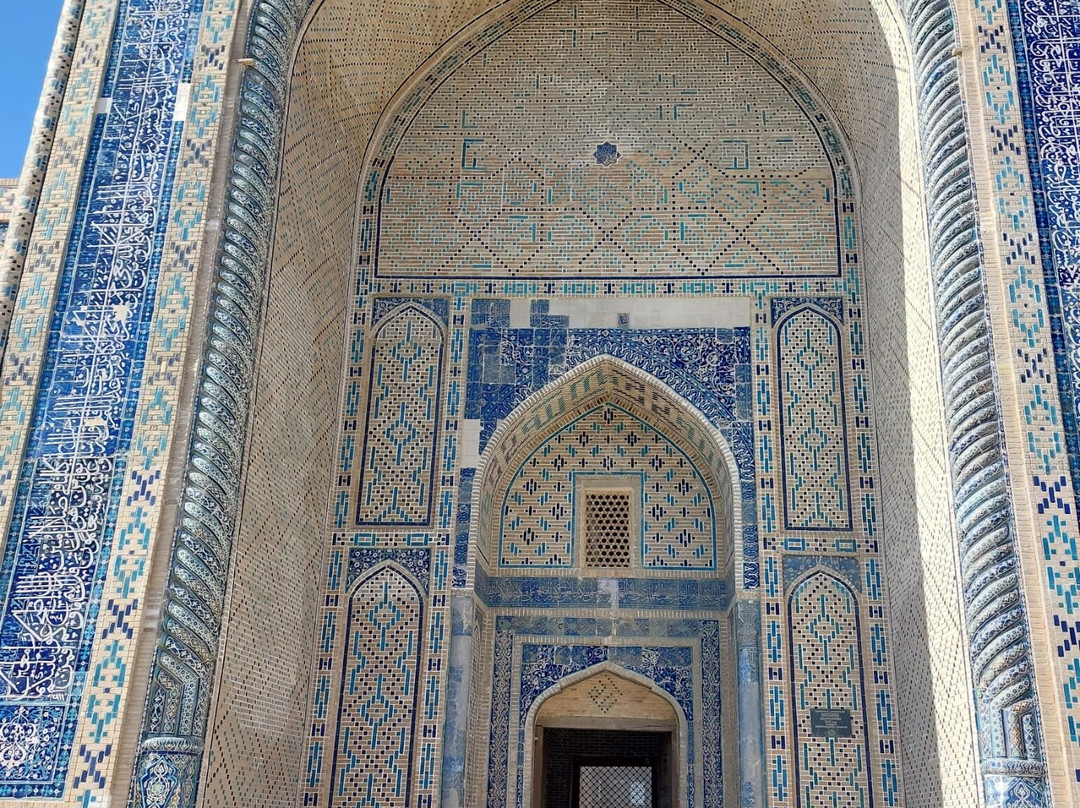 Ulugbek Madrasah-布哈拉必去景点