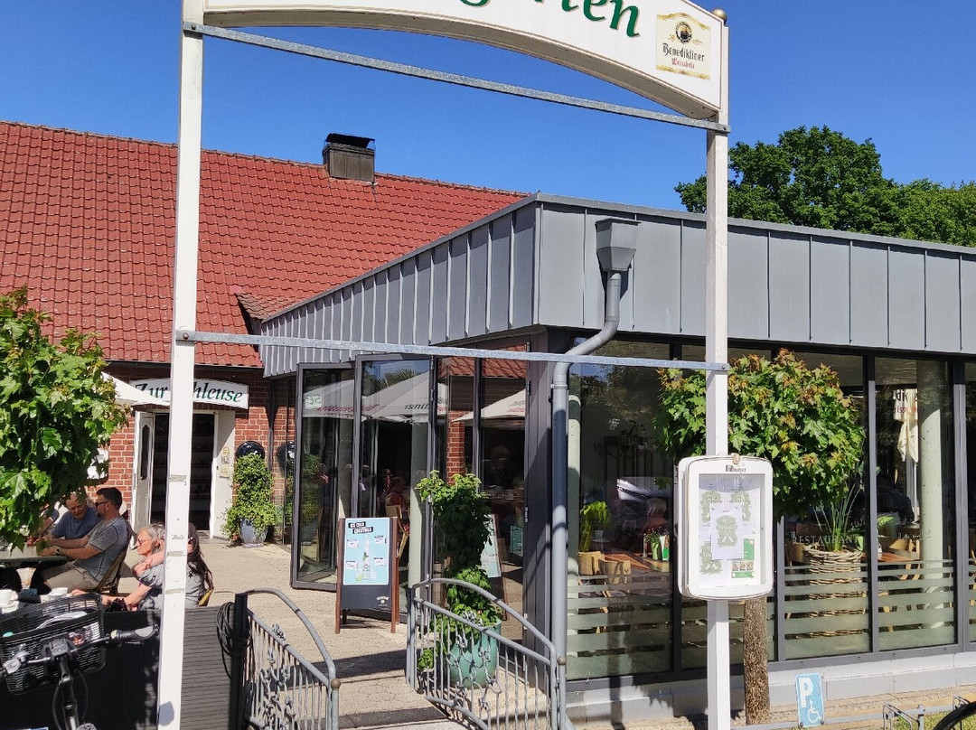 Cafe Und Restaurant Zur Schleuse