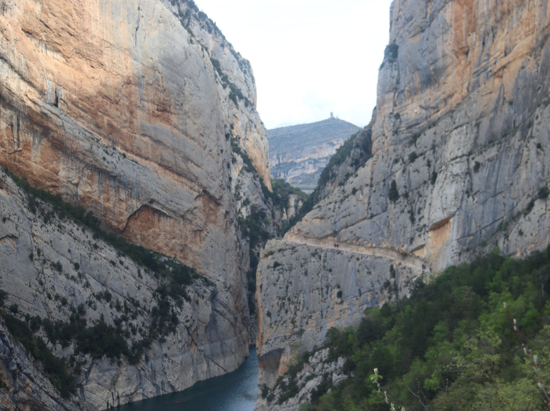 Congost de Mont-rebei-Sant Esteve de la Sarga必去景点