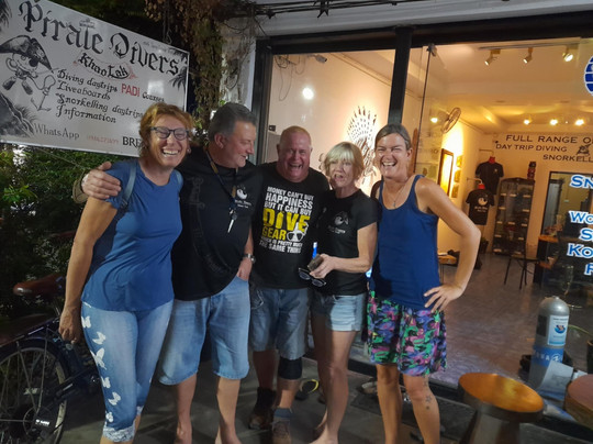 Pirate Divers Bang Niang, Khao Lak-拉克山必去景点