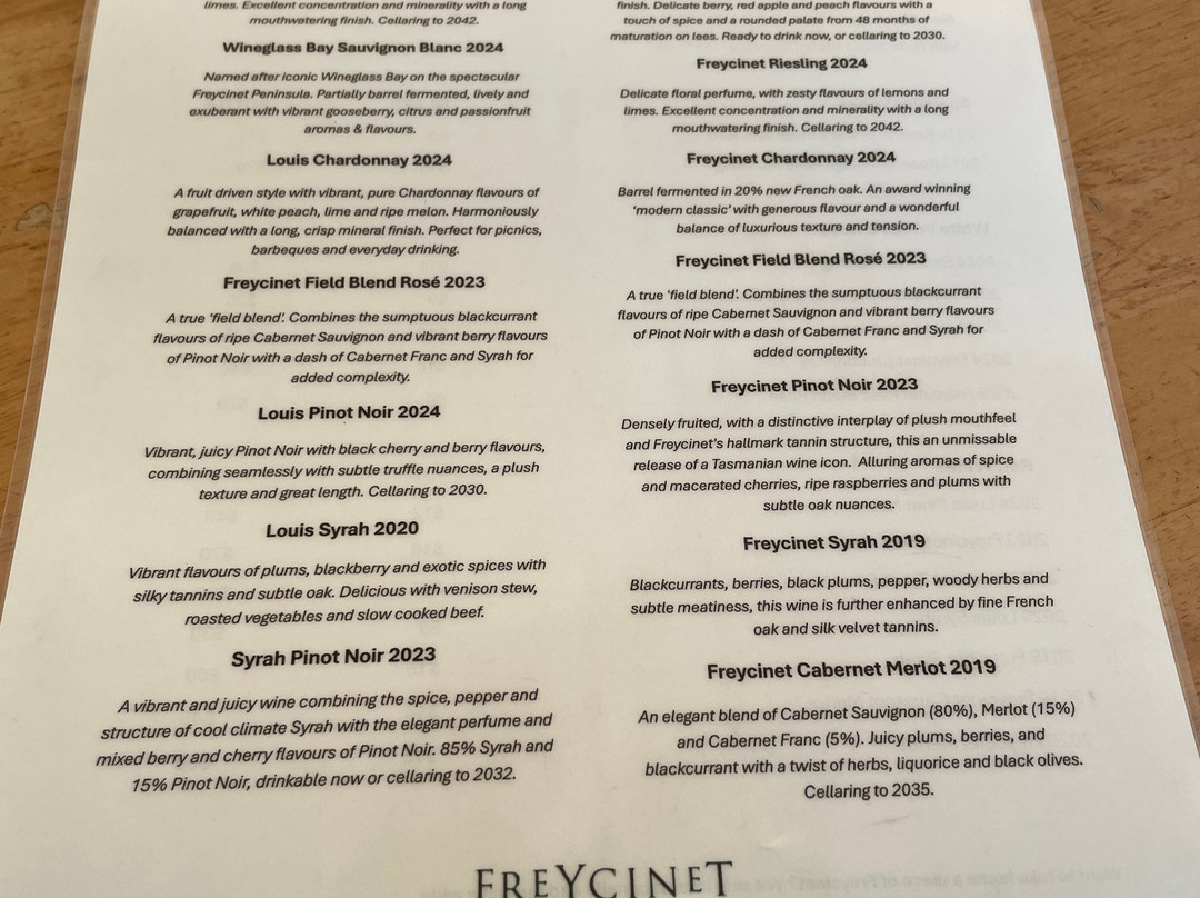 Freycinet Vineyards景点图片