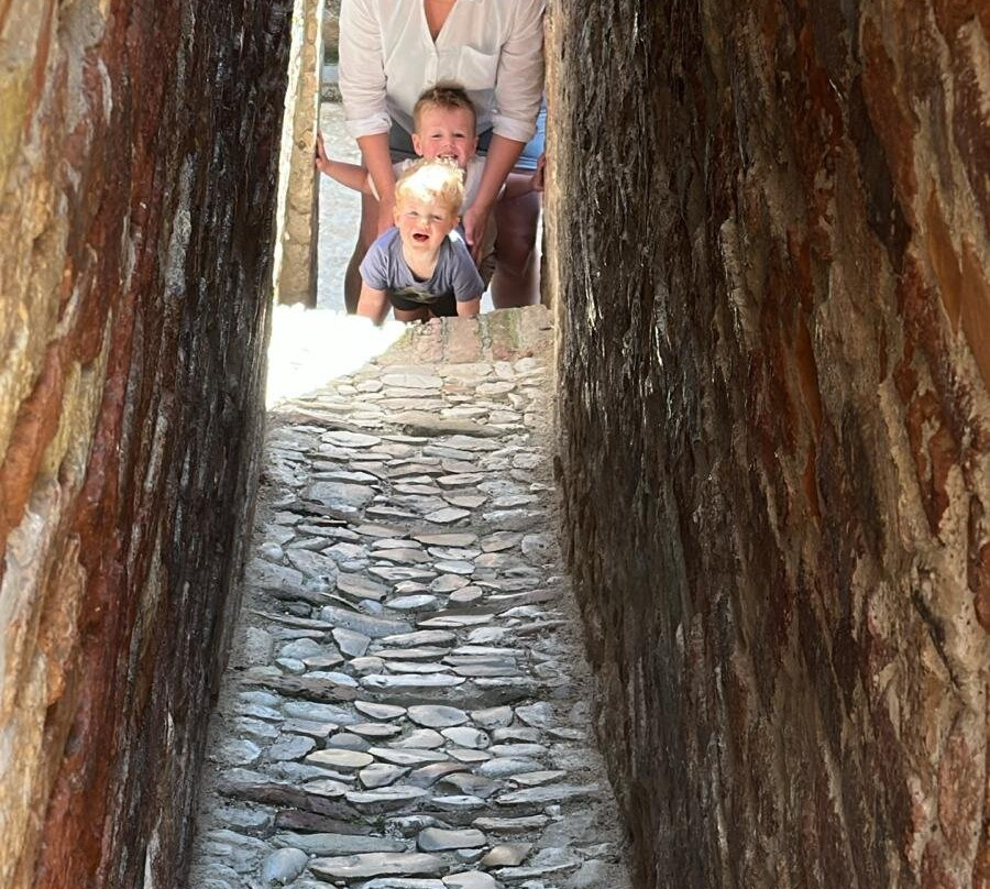 The Narrowest Alley in Italy-里帕特兰索内必去景点