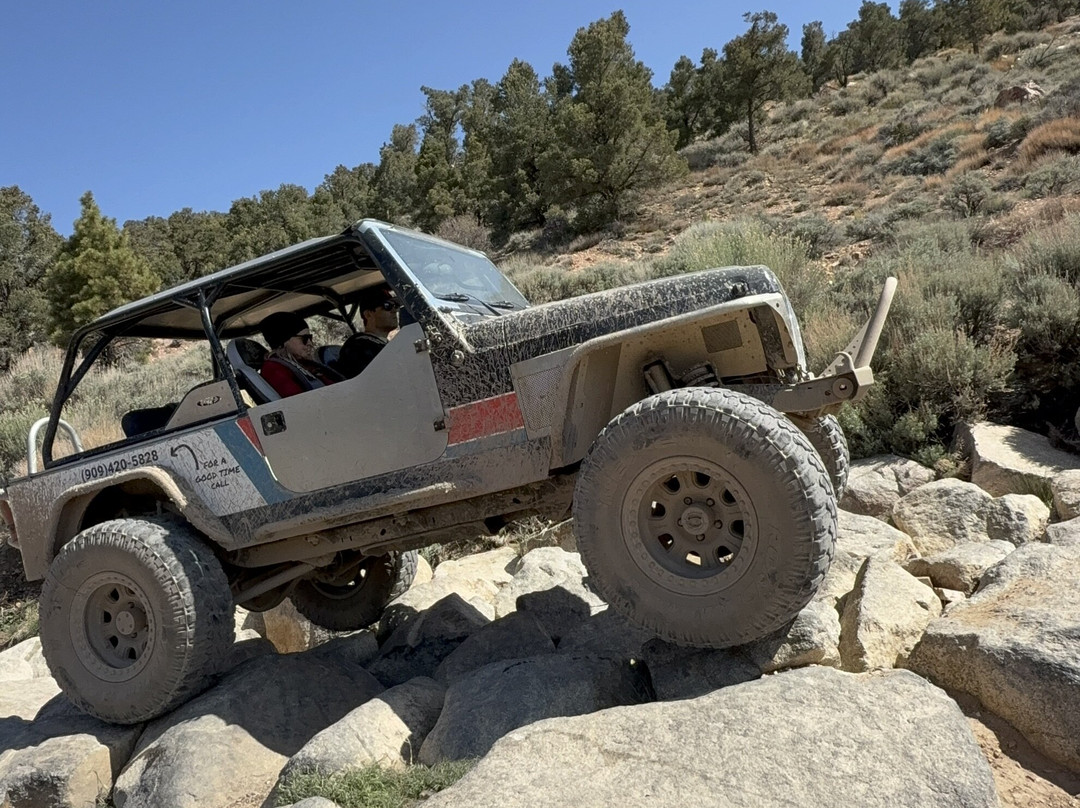 Big Bear Jeep Experience-大熊湖必去景点