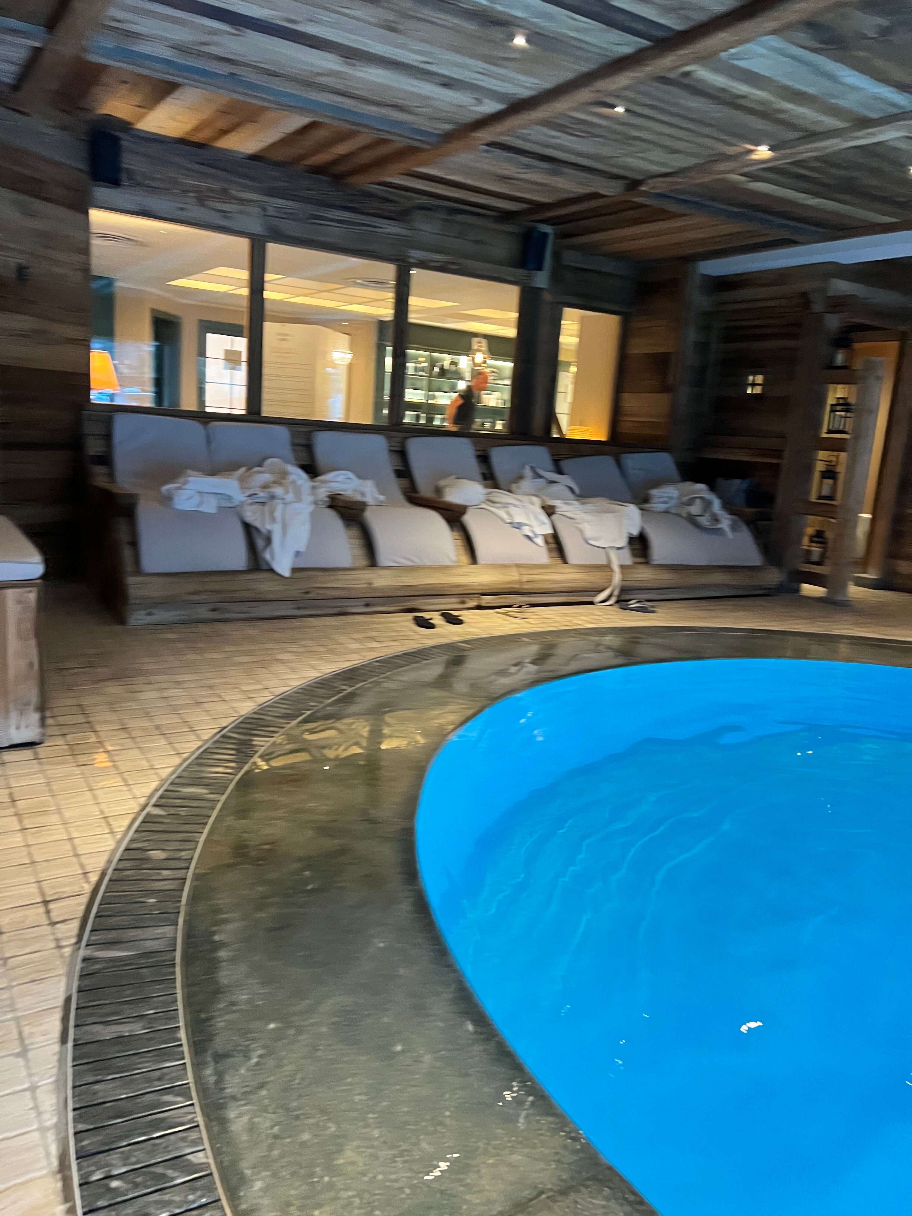 Gran Baita Hotel & Wellness Resort-泳池