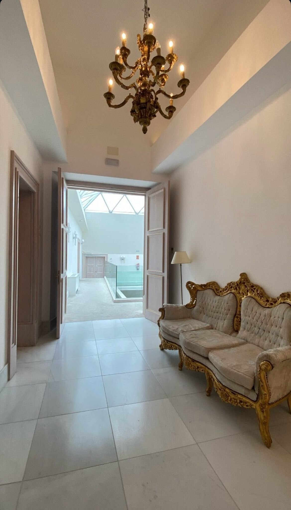 Hotel Palacio De Ubeda-浴室