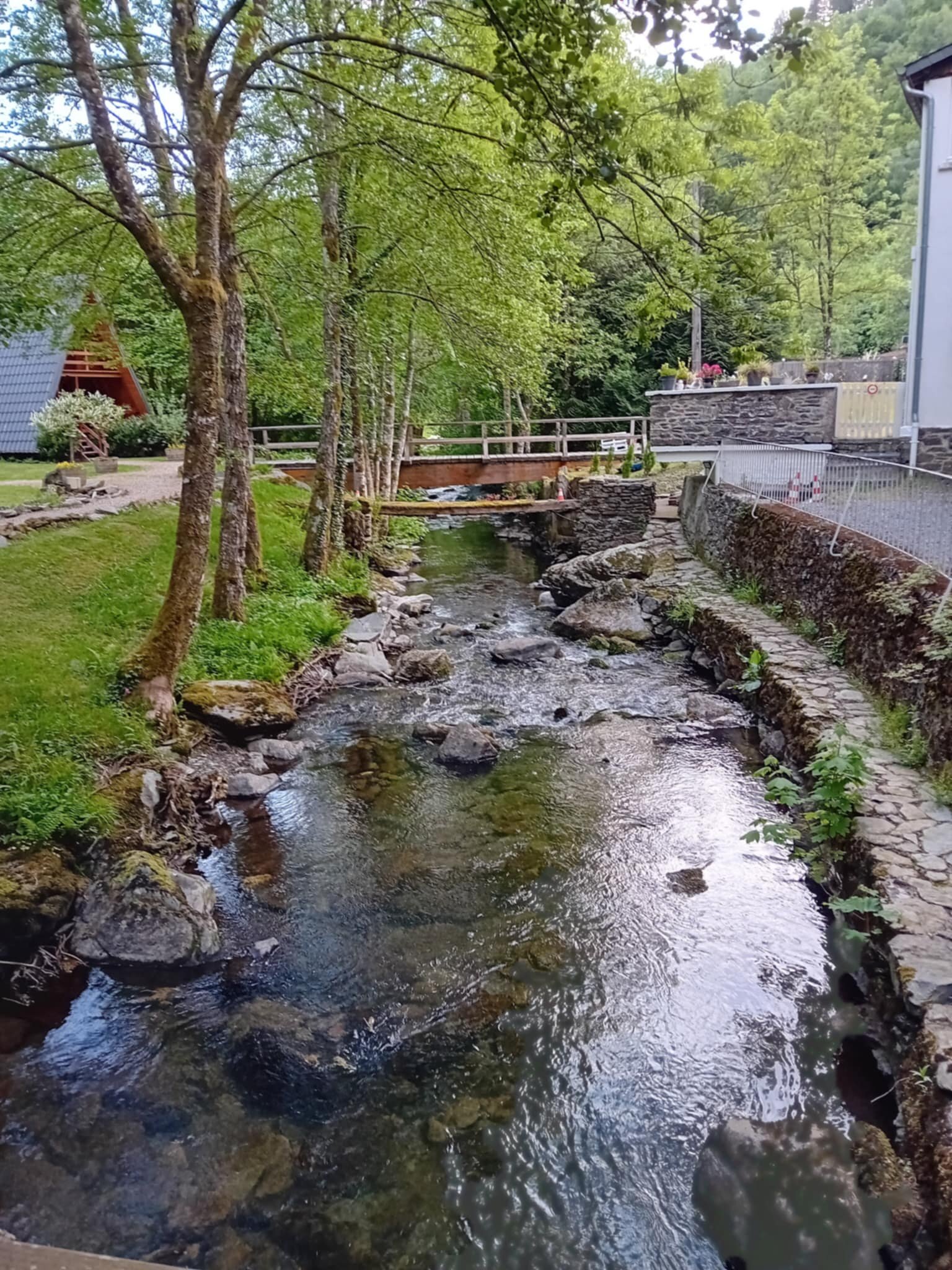 Hotel L'Eau Vive-浴室