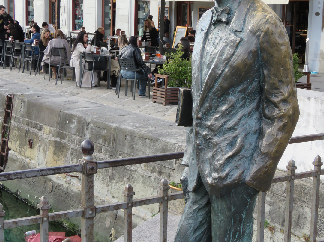 Statua di James Joyce-的里雅斯特必去景点