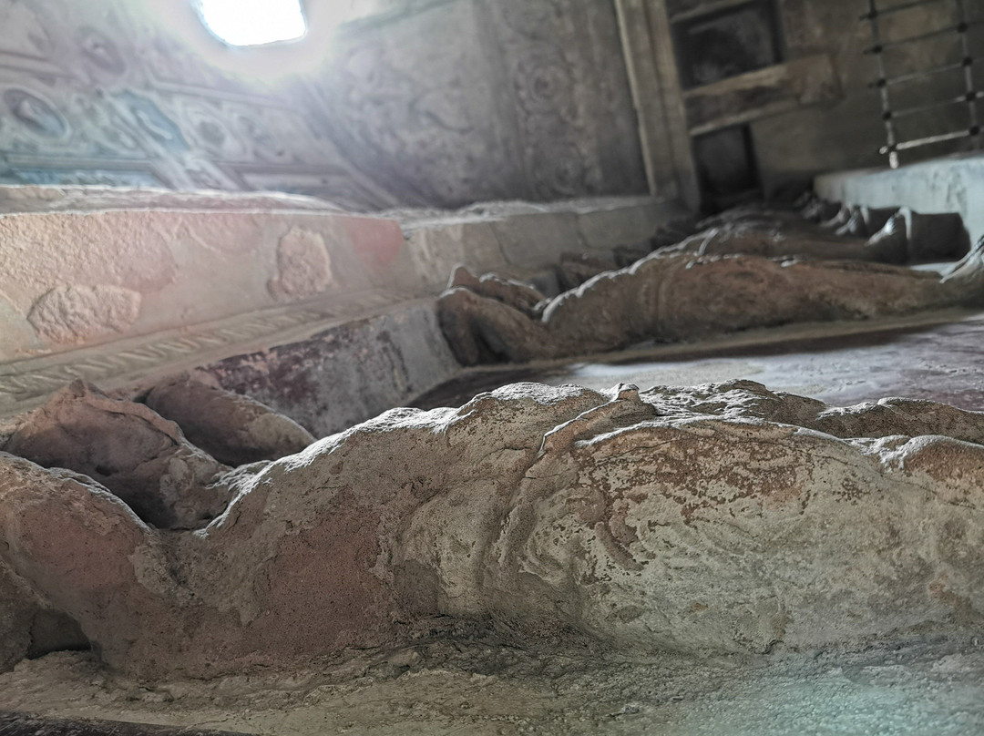 Stabian Baths (Terme Stabiane)景点图片