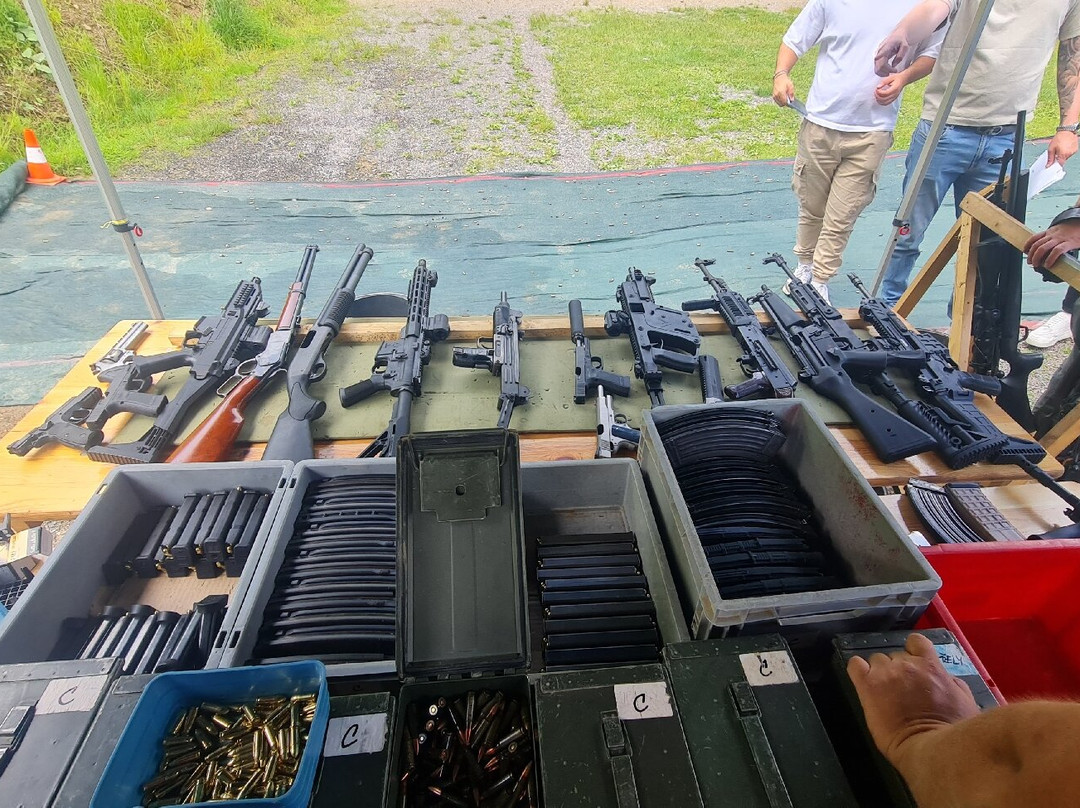 Ranger Shooting Range-布拉格必去景点