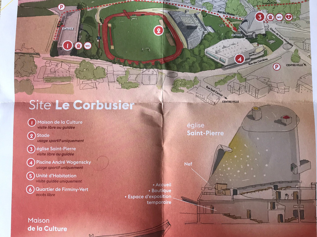 Site Le Corbusier景点图片