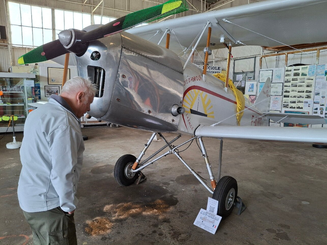 Musée Aéronautique de la Presqu'île Côte d'Amour-拉博尔埃斯库布拉克必去景点