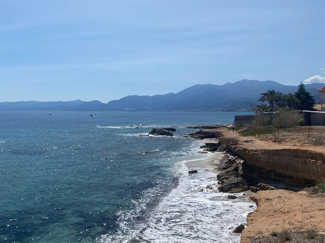 Sarantaris Beach-Anissaras必去景点
