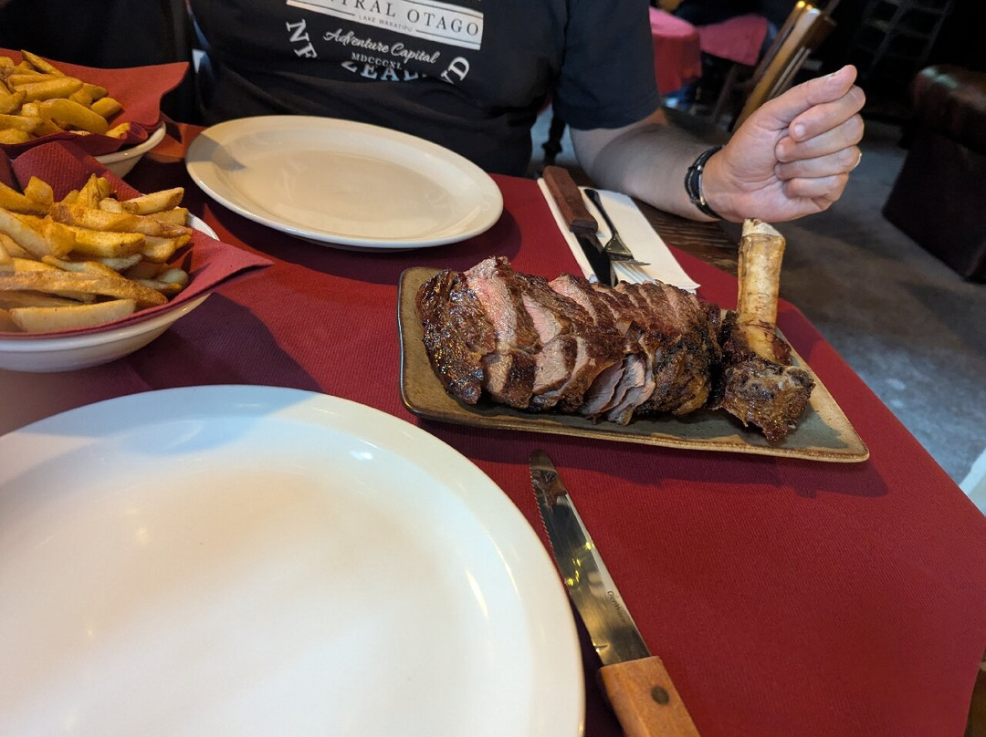 Steve's Steak at The Flying Circus