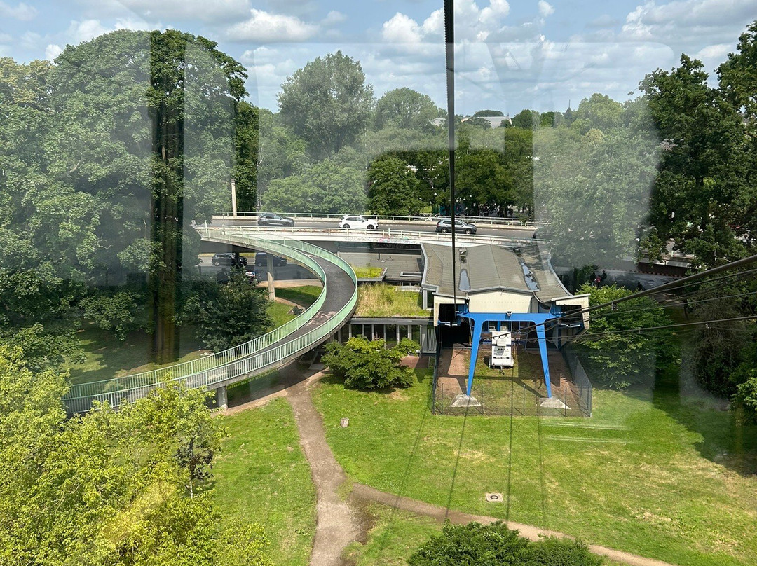 Rheinseilbahn-科隆必去景点